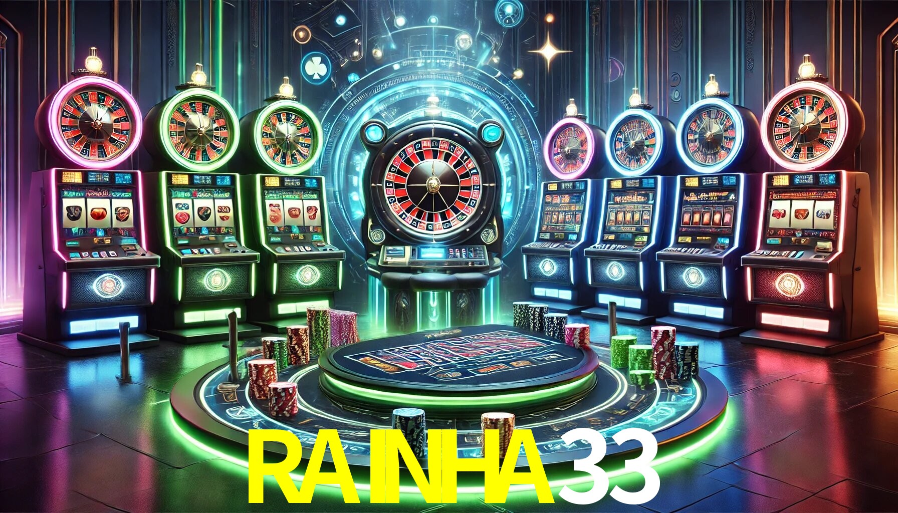 Jogos emocionantes no RAINHA33