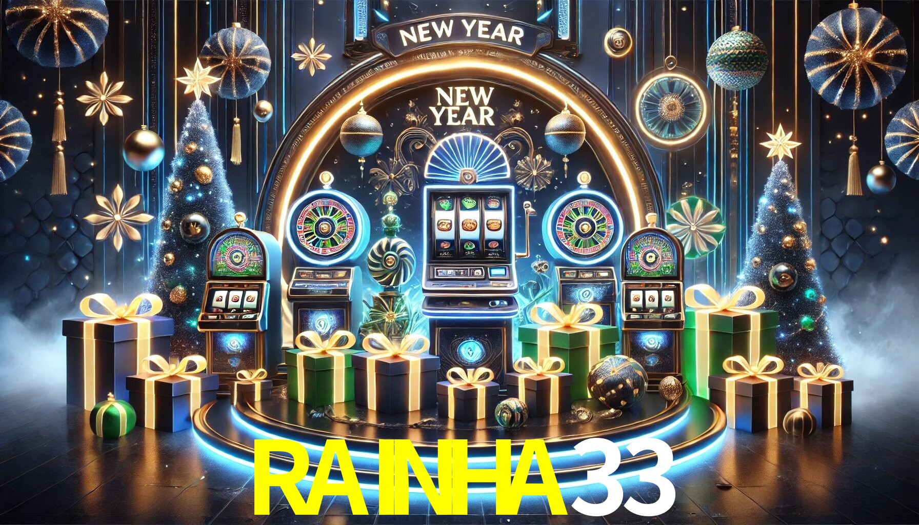 Promoções de Ano Novo no RAINHA33