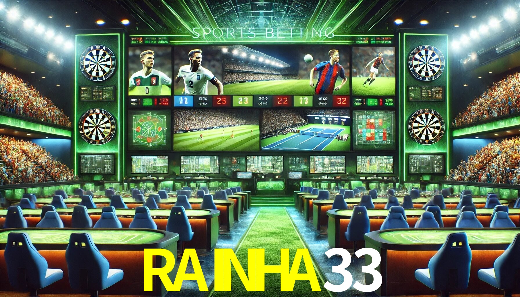 Variedade de Esportes